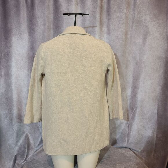 J. Crew Beige Pocket Blazer Size XXS - Picture 3 of 5